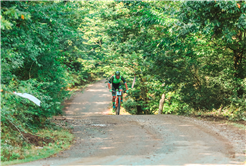 Heyecan Uluslararası Dağ Bisikleti Maraton Serisi ile zirve yaptı