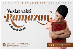 Hayırlı Ramazanlar Sakarya