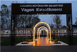 Sakarya sosyal yaşamının yeni ilgi odağı Vagon Kıraathanesi