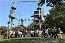 18 ülkeden 21 genç Büyükşehir’in dünyaya örnek projelerini tanıdı