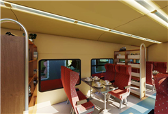 Çark manzarasıyla Vagon Kafe şehre çok yakışacak