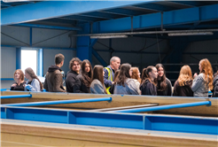 Tesis ziyaretleri eğitimin niteliğini artırmaya devam ediyor