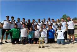 Büyükşehir kano takımı şampiyonaya damga vurdu