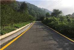 Hendek’te yol çizgi çalışması ile yollar daha güvenli