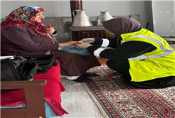 YADEM yılın bir günü değil her günü yaşlılar için sahada