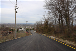 Erenler Tepe Mahallesi sakinlerinden Büyükşehir’e asfalt teşekkürü