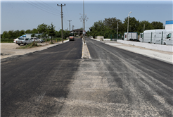 Söğütlü’de asfalt çalışmaları hız kazandı