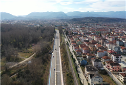 “Arifiye’nin yeni duble yolu ve gasilhane hayırlı olsun”