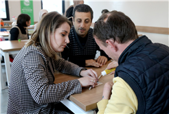 Hayal dünyaları engel tanımıyor