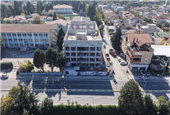 Sapanca’da gençlerin yeni merkezi yükseldi