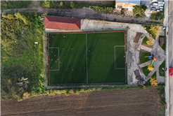 Karasu Limandere yeni spor tesisine kavuştu