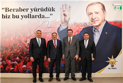 Başkan Alemdar’dan Ankara’da 4 önemli ziyaret: “Sakarya’nın yarınlarını ortak akıl ve istişareyle inşa edeceğiz”