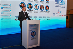 SASKİ Genel Müdürü Sakallıoğlu İstanbul’daki su fuarında: “Tek kaygımız suyun geleceğidir” 