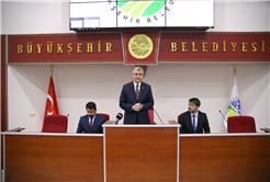 Büyükşehir Meclisi’nde yeni dönem hayırlı olsun