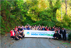 Sonbaharın Sakarya’daki en büyüleyici rotasına âşık oldular