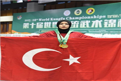 Büyükşehir sporcuları Çin’de Dünya Şampiyonu oldu
