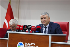 Sakarya’nın yarınları için 57 gündem Büyükşehir meclisinden geçti