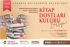 Kitap Dostları Kulübü için kayıtlar başladı