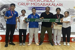 Büyükşehir’in taekwondo sporcuları yarı finalde
