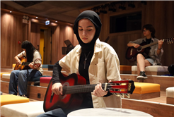 Yaz Müzik Okulu’nda gençlerin yazı notalarla canlandı