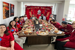 SAMEK mutfağında özel buluşma