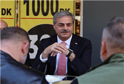 “Şehrimizin hafızası olan esnaflarımızla bir ve beraber olmaya devam edeceğiz”