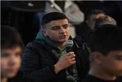 Gençler için Kapalı Spor Salonu, Bilim Merkezi, Kütüphane…