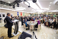 “Şehrimizi el ele, omuz omuza geliştirmeye devam edeceğiz”