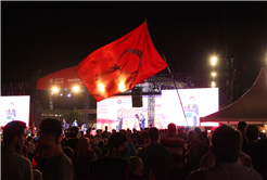 “Destan günü 15 Temmuz’daki gibi; Türkiye geçilmez, geçilemeyecektir” 