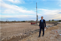 Şehrin spor geleceğine modern dokunuş: Projede işlemler hız kazandı