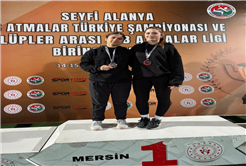 Büyükşehir’den çifte gurur: Atletizm ve bisiklette madalyaları topladılar