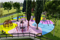 Kaynarca’nın yeni yaşam alanı olacak proje hız kazandı: Trambolinler, 3 pota basket sahası ve kaykay pisti…