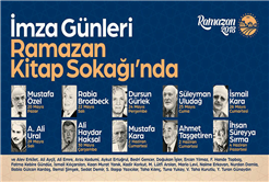 Ramazan Kitap Sokağı için geri sayım başladı