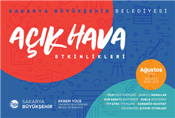 Büyükşehir açık hava etkinlikleri başlıyor