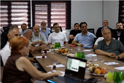 Yazlık Katlı Kavşağı için paydaş buluşması: “İletişim kanallarımız hep açık olacak”