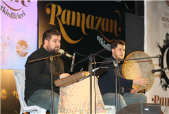 “Ramazanın maneviyatını vatandaşlarımızla birlikte paylaşıyoruz”