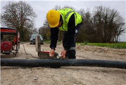 Sıraköy Mahallesi’nde yenilenen 8 kilometrelik hat ile su kayıplarına geçit yok