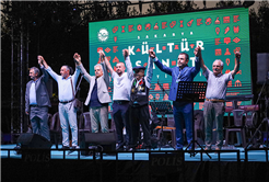 Kültür sanat festivali Karadeniz buluşmasıyla devam etti
