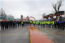 Büyükşehir’den Sakarya'ya hizmet için 484 milyon TL ile 59 araçlık dev yatırım