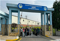 Kaliteli içme suyunun yolculuğuna tanık oldular