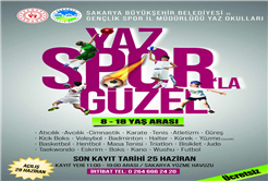 Yaz Spor Okulları başlıyor