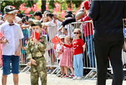 Alemdar, “Zafer coşkumuz ülkemizin dört bir yanında hiç eksilmesin”