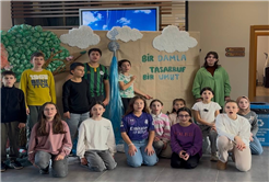 Minikler SGM atölyelerinde enerji tasarrufunu öğrendi