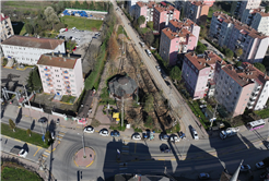 Ferizli’de sosyal yaşamın merkezi olacak projede çalışmalar başladı