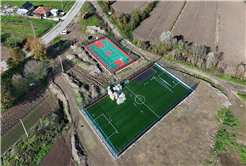 Sakarya’da binlerce gencin beklediği spor yatırımları günden güne yükseliyor