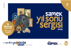 SAMEK kursiyerlerinin eserleri OSM’de sanatseverlerle buluşacak