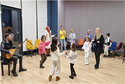 SGM’de ara tatil atölyeleri sona erdi