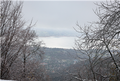 Beyaz örtü Sapanca Gölü’nü besleyen derelere can oldu