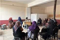 Büyükşehir’in “Kadın Kadına” projesi 16 ilçede sahada