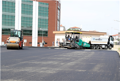 Ambulans araçları için park oluşturuluyor